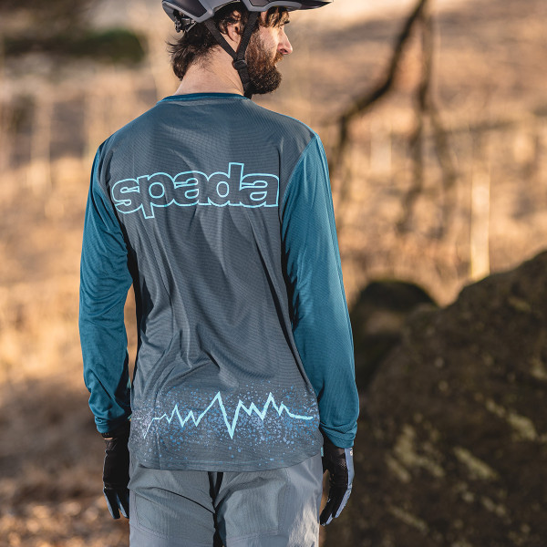 Spada Spada MTB Trail Long Sleeve T-Shirt Titan Orion